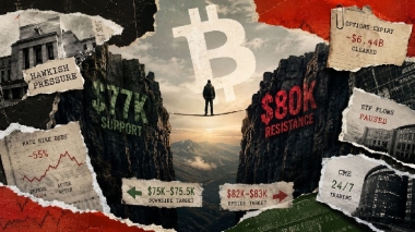 Bitcoin’s failed ,000 breakout just put ,000 back on the table
