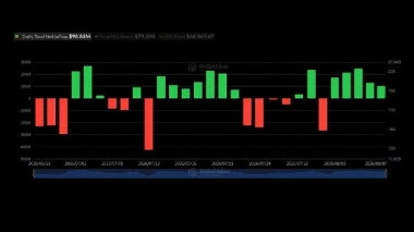 Blackrock's IBIT Captures 9M as Bitcoin ETFs Extend Streak