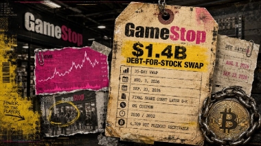 GameStop plans .4 billion stock swap as Bitcoin collateral risk emerges