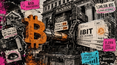 It just got 25 times easier to move self-custody Bitcoin directly onto Wall Street, and  billion already has