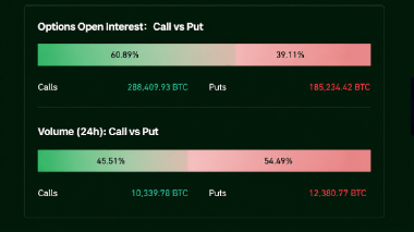 Options Bets Turn Defensive Ahead of a Bitcoin Price Showdown