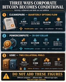 Why Bitcoin’s B corporate treasuries are a ticking time bomb of hidden conditional supply