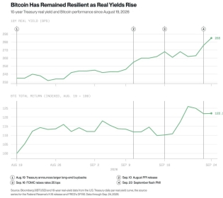 Bitcoin survives a 5.2% Treasury shock as traders slash .7 billion in leverage