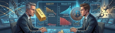 JPMorgan Sees Bitcoin Outpacing Gold if Crypto ETF Hedging Unwinds