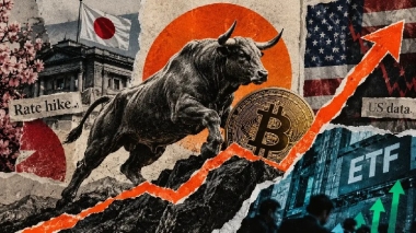 Why Bitcoin hit k today hours before bad US data even landed