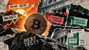 Why Bitcoin’s rally above ,000 isn’t backed by institutional conviction