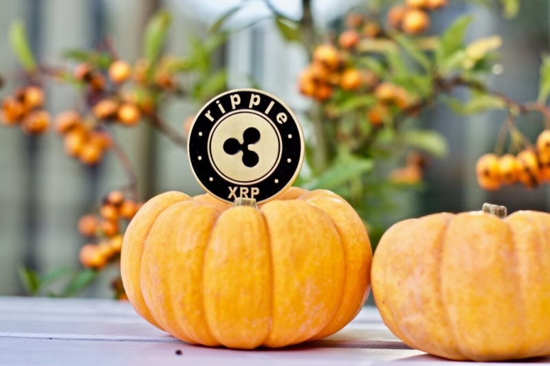 AI predicts XRP price for Halloween 2026