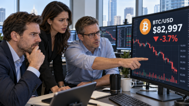 Bitcoin dips 3% ahead of FOMC minutes as k support comes into focus