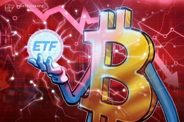 Bitcoin ETFs bleed 5M as October slides back into the red