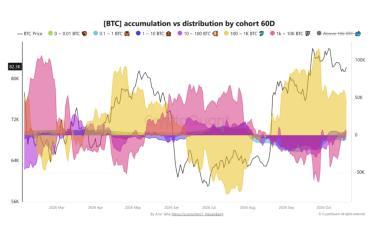 Bitcoin risks another red October as retail selling outpaces whale activity — What next?