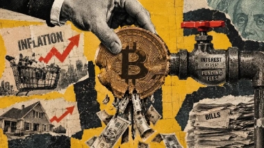 Bitcoin’s inflation hedge has a hidden cost, and leverage makes it worse