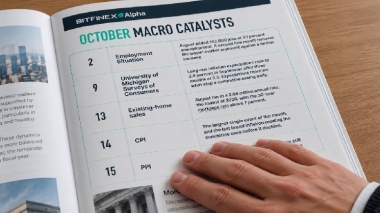 Bitfinex Lists 17 Macro Catalysts That Could Move Bitcoin in October