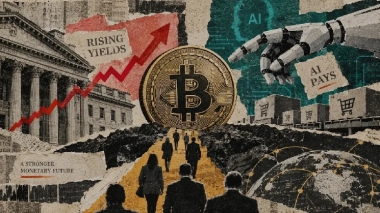 Bond yield explosion gives Bitcoin a strong signal – is now finally Satoshi’s time?