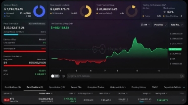 Does This M Whale Know Where Bitcoin's Price Goes After .5K