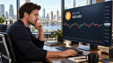 Here’s why Bitcoin may soon crash back below K
