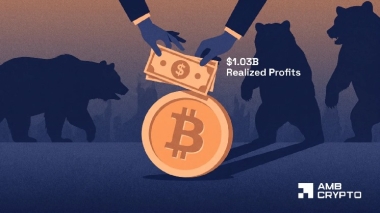 Is Bitcoin’s price rally losing steam after realized profits hit .03B?