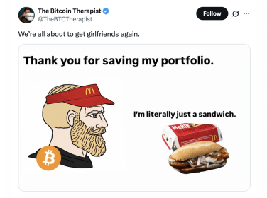 McRib Is Back, and Bitcoin's Weirdest Bullish Indicator Lives On