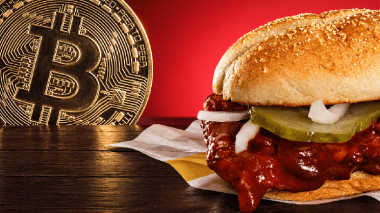 McRib Is Back, and Bitcoin's Weirdest Bullish Indicator Lives On