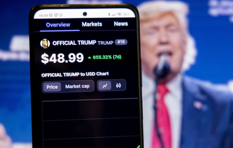 Official Trump team extracts up to .1 billion in profits as retail losses near 100%