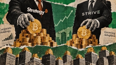 Two firms control corporate Bitcoin buys, even as business adoption broadens